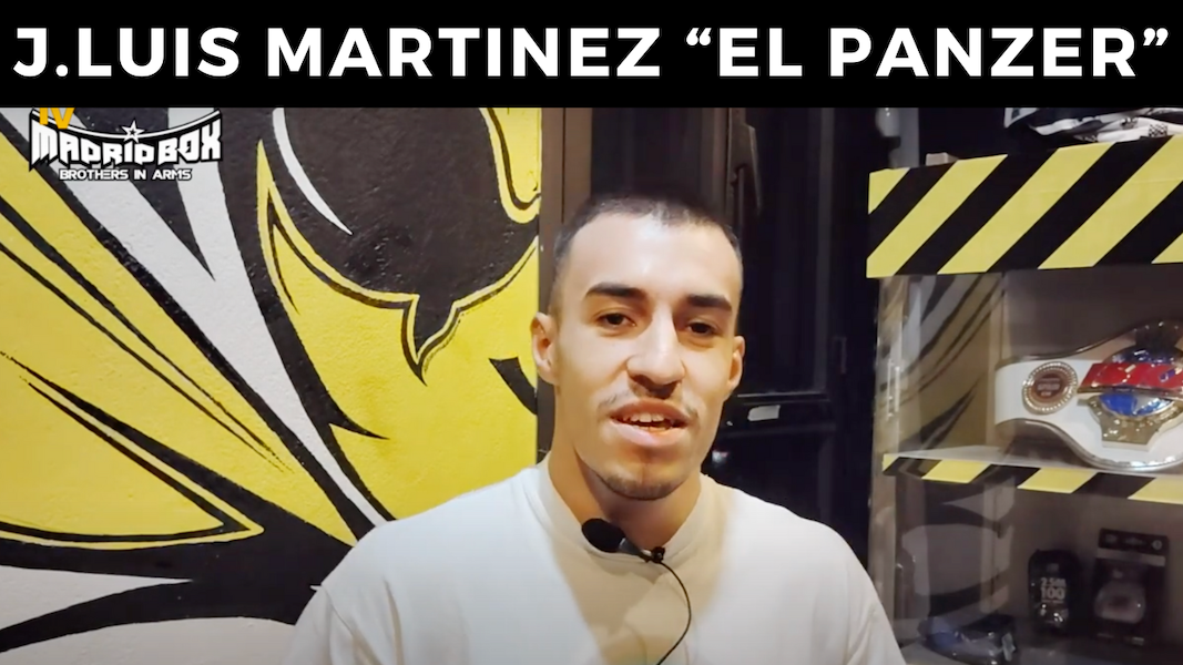 Entrevista a JoseLuis Martinez «El Panzer»